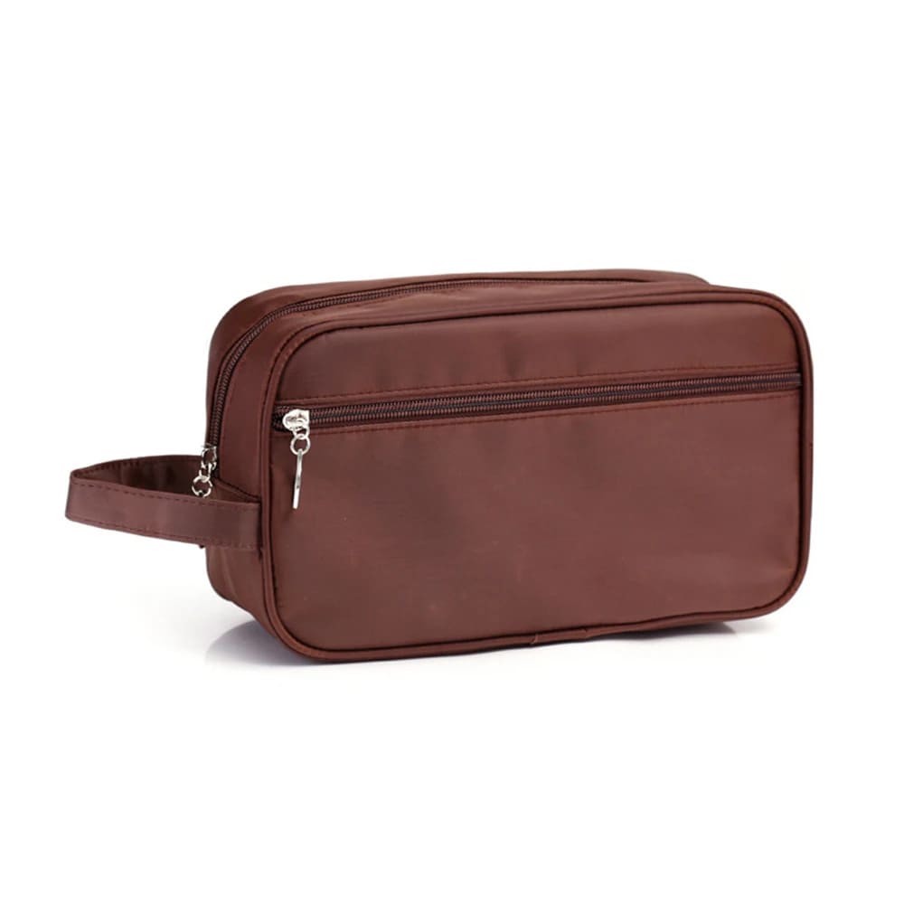 grande-trousse-de-toilette-homme-marron-a-vos-trousses Grande trousse de toilette homme marron - À vos trousses