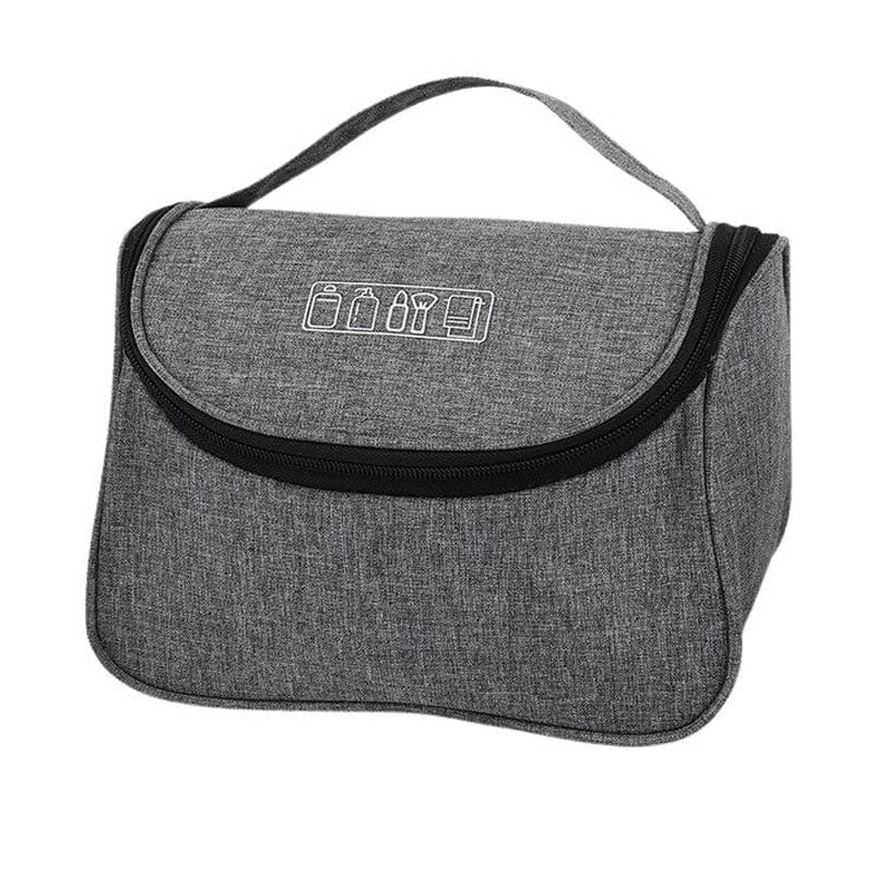grande-trousse-de-toilette-souple-gris-a-vos-trousses Grande trousse de toilette souple gris - À vos trousses