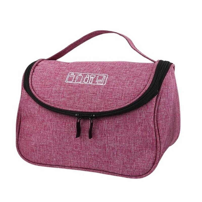 grande-trousse-de-toilette-souple-rose-a-vos-trousses Grande trousse de toilette souple rose - À vos trousses