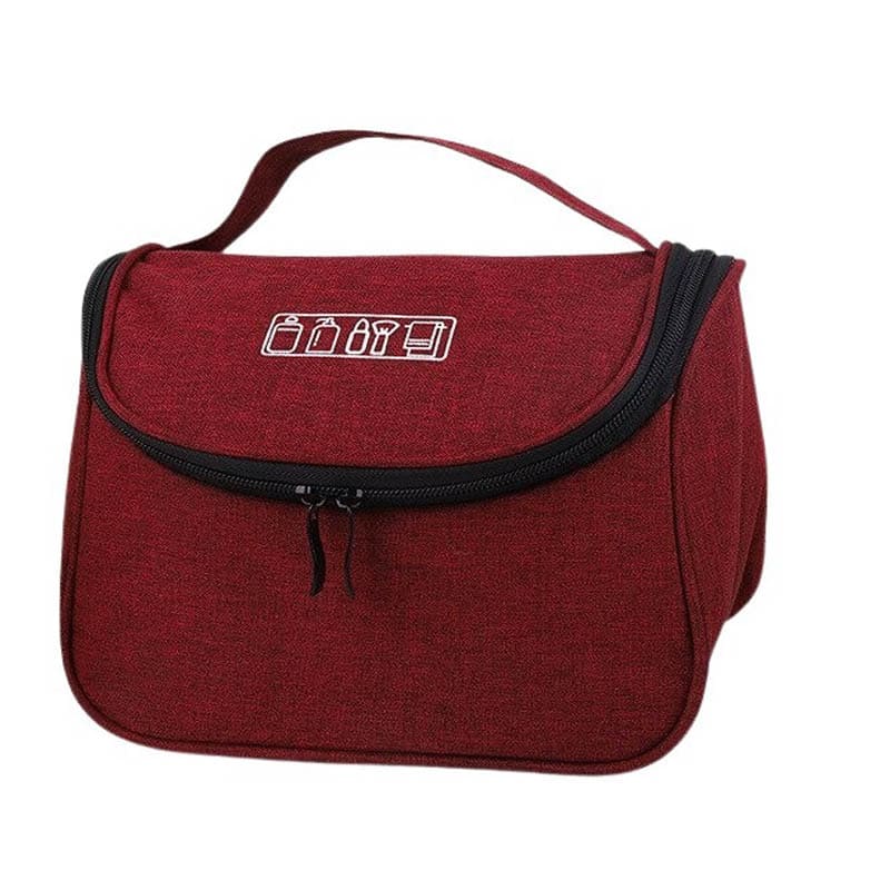 grande-trousse-de-toilette-souple-rouge-a-vos-trousses Grande trousse de toilette souple rouge - À vos trousses