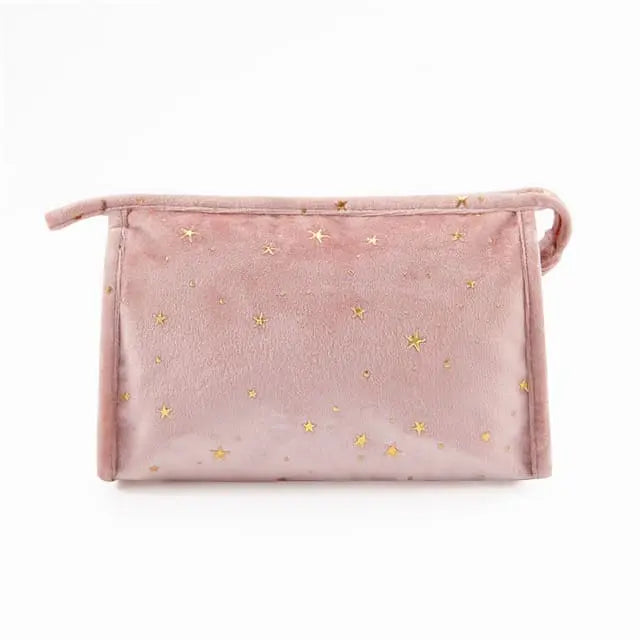 grande-trousse-de-toilette-velours-rose-a-vos-trousses Grande trousse de toilette velours rose - À vos trousses
