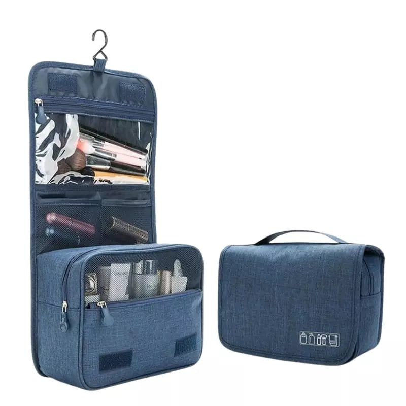 grande-trousse-de-toilette-voyage-bleu-marine-a-vos-trousses Grande trousse de toilette voyage bleu marine - À vos trousses