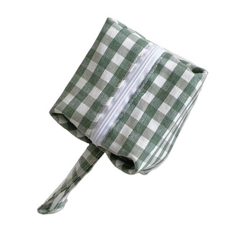 trousse-de-toilette-carree-vert-a-vos-trousses Trousse de toilette carrée vert - À vos trousses