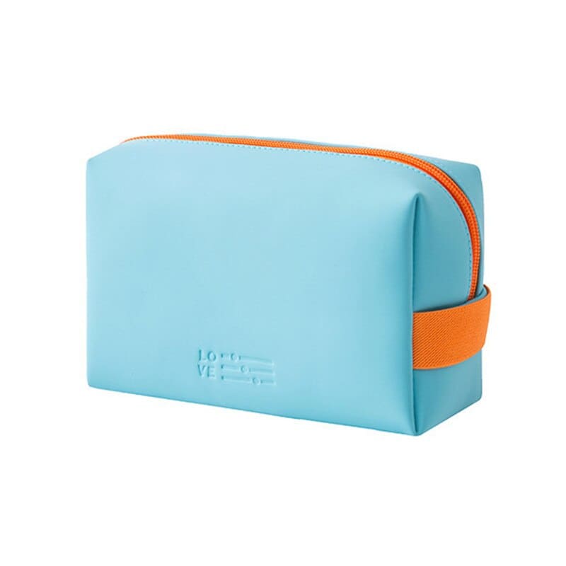 trousse-de-toilette-coloree-turquoise-a-vos-trousses Trousse de toilette colorée turquoise - À vos trousses