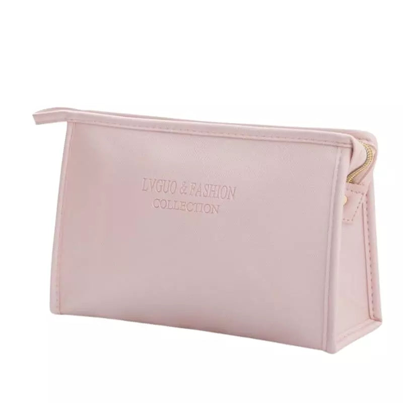 trousse-de-toilette-cuir-femme-rose-a-vos-trousses Trousse de toilette cuir femme rose - À vos trousses