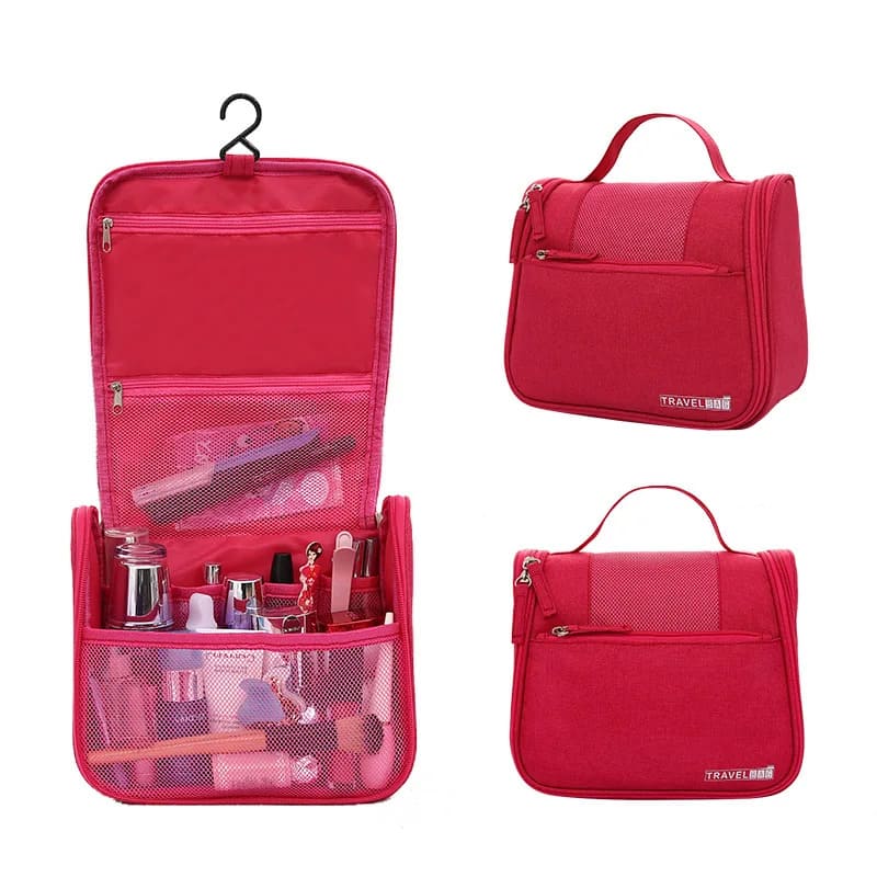 trousse-de-toilette-depliante-femme-rouge-a-vos-trousses Trousse de toilette dépliante femme rouge - À vos trousses