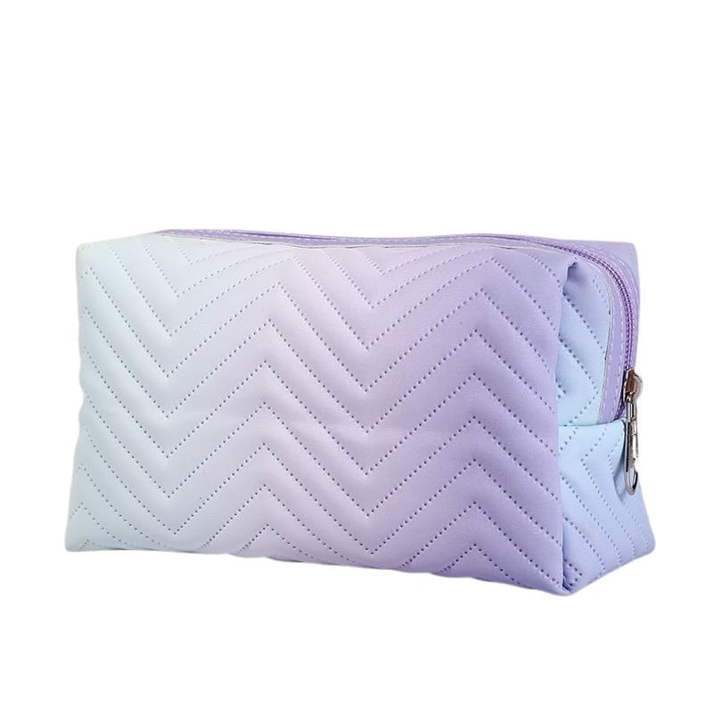 trousse-de-toilette-femme-coloree-violet-a-vos-trousses Trousse de toilette femme colorée violet - À vos trousses