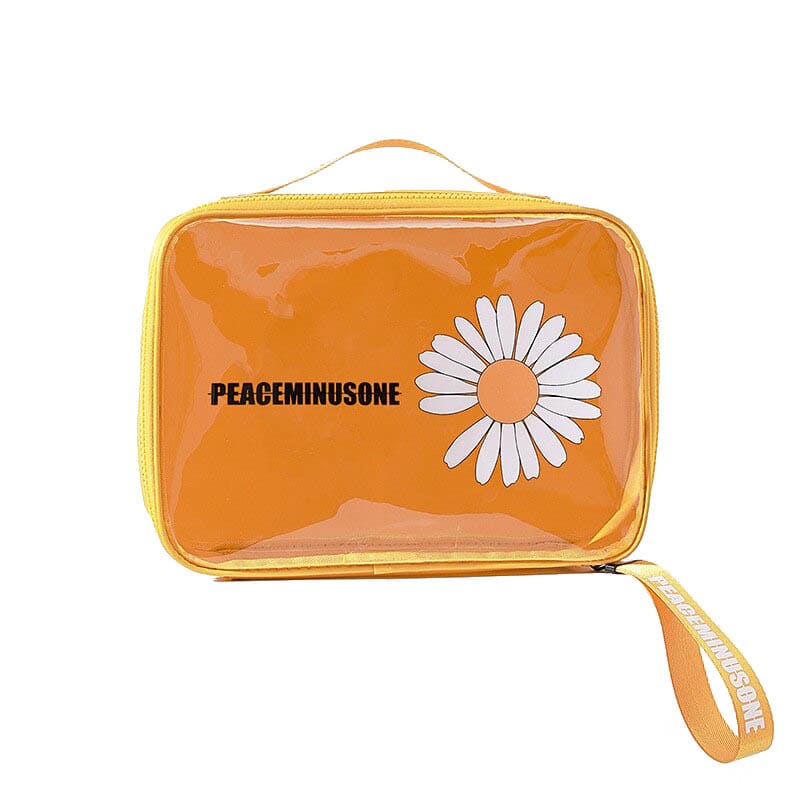 trousse-de-toilette-femme-plastique-jaune-a-vos-trousses Trousse de toilette femme plastique jaune - À vos trousses