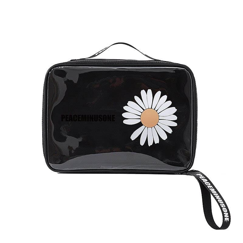 trousse-de-toilette-femme-plastique-noir-a-vos-trousses Trousse de toilette femme plastique noir - À vos trousses