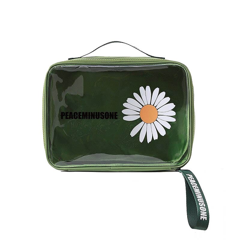 trousse-de-toilette-femme-plastique-vert-a-vos-trousses Trousse de toilette femme plastique vert - À vos trousses
