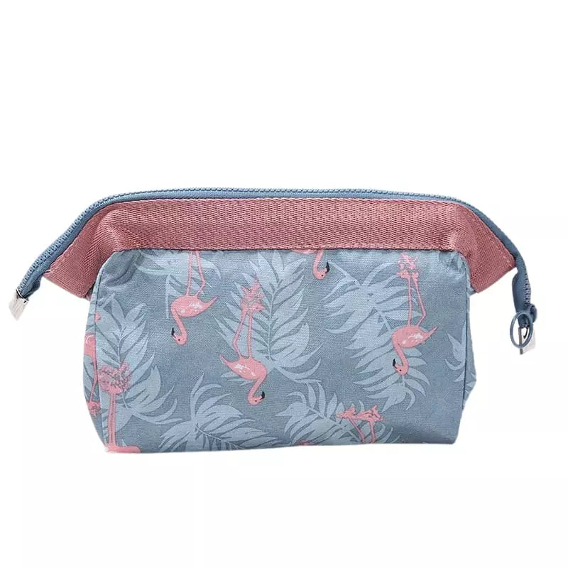 trousse-de-toilette-flamant-rose-a-vos-trousses Trousse de toilette flamant rose - À vos trousses