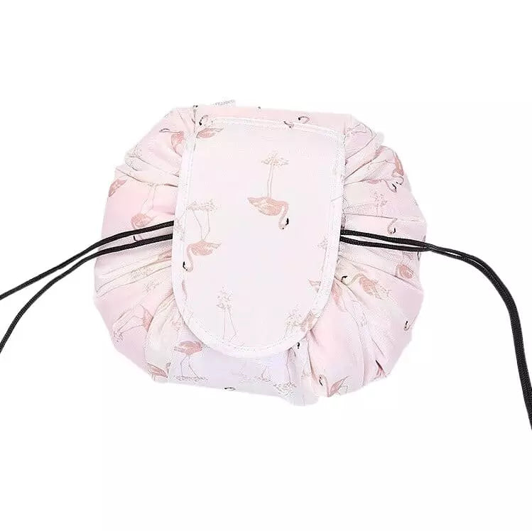 trousse-de-toilette-fourre-tout-blanc-flamants-roses-a-vos-trousses Trousse de toilette fourre tout blanc flamants roses - À vos trousses