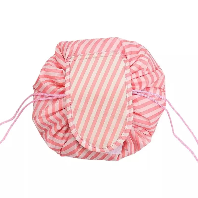 trousse-de-toilette-fourre-tout-mariniere-rose-a-vos-trousses Trousse de toilette fourre tout marinière rose - À vos trousses