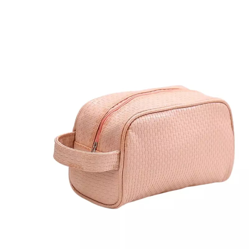 trousse-de-toilette-grand-format-rose-a-vos-trousses Trousse de toilette grand format rose - À vos trousses