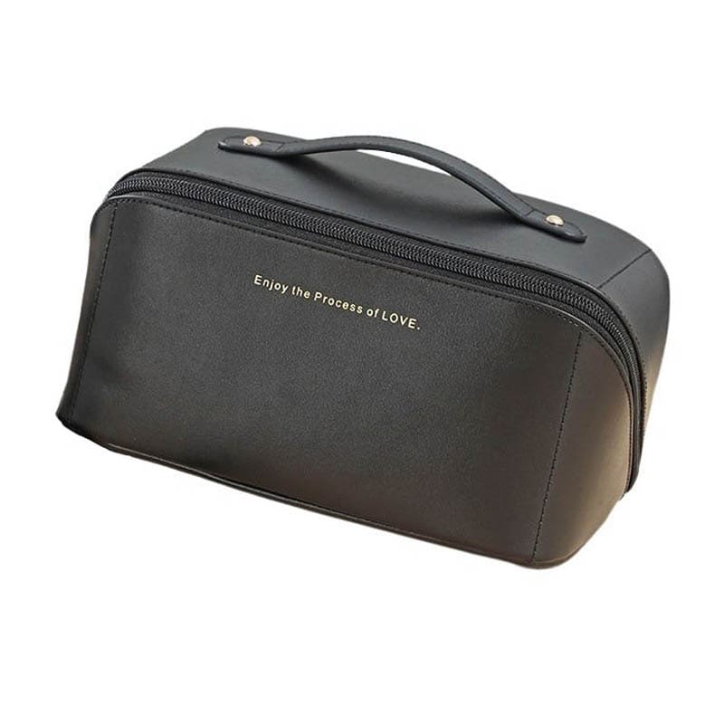 trousse-de-toilette-grande-ouverture-noir-a-vos-trousses Trousse de toilette grande ouverture noir - À vos trousses