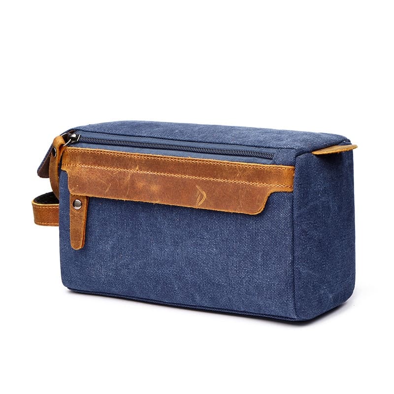 trousse-de-toilette-homme-classe-bleu-a-vos-trousses Trousse de toilette homme classe bleu - À vos trousses