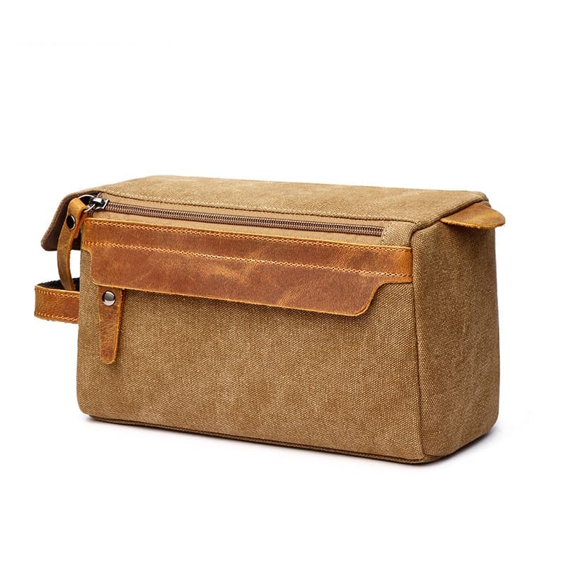 trousse-de-toilette-homme-classe-marron-a-vos-trousses Trousse de toilette homme classe marron - À vos trousses