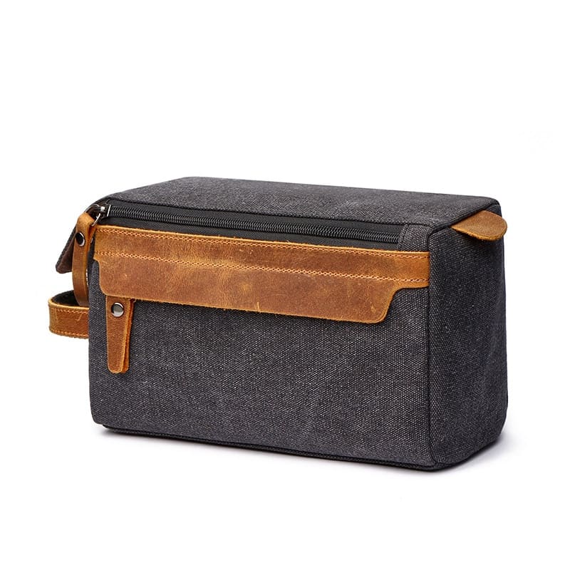 trousse-de-toilette-homme-classe-noir-a-vos-trousses Trousse de toilette homme classe noir - À vos trousses