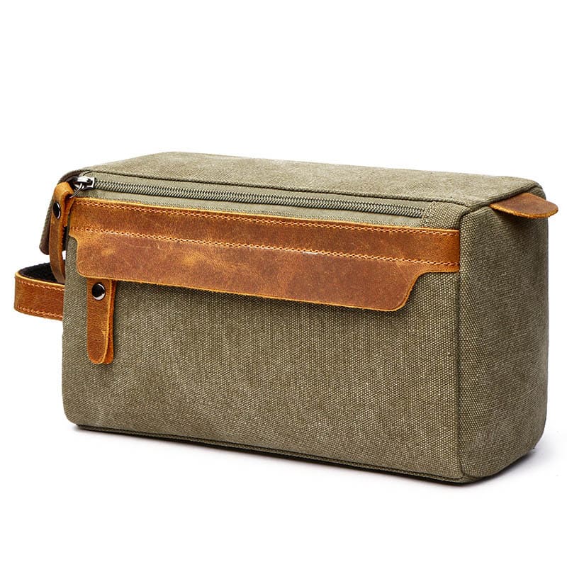 trousse-de-toilette-homme-classe-vert-a-vos-trousses Trousse de toilette homme classe vert - À vos trousses