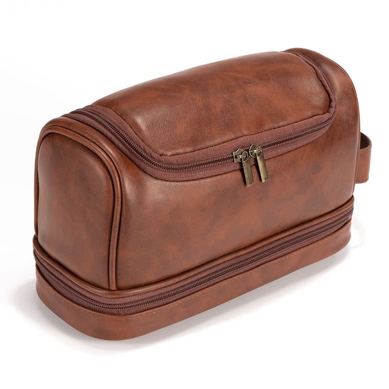 trousse-de-toilette-homme-cuir-a-suspendre-a-vos-trousses Trousse de toilette homme cuir à suspendre - À vos trousses