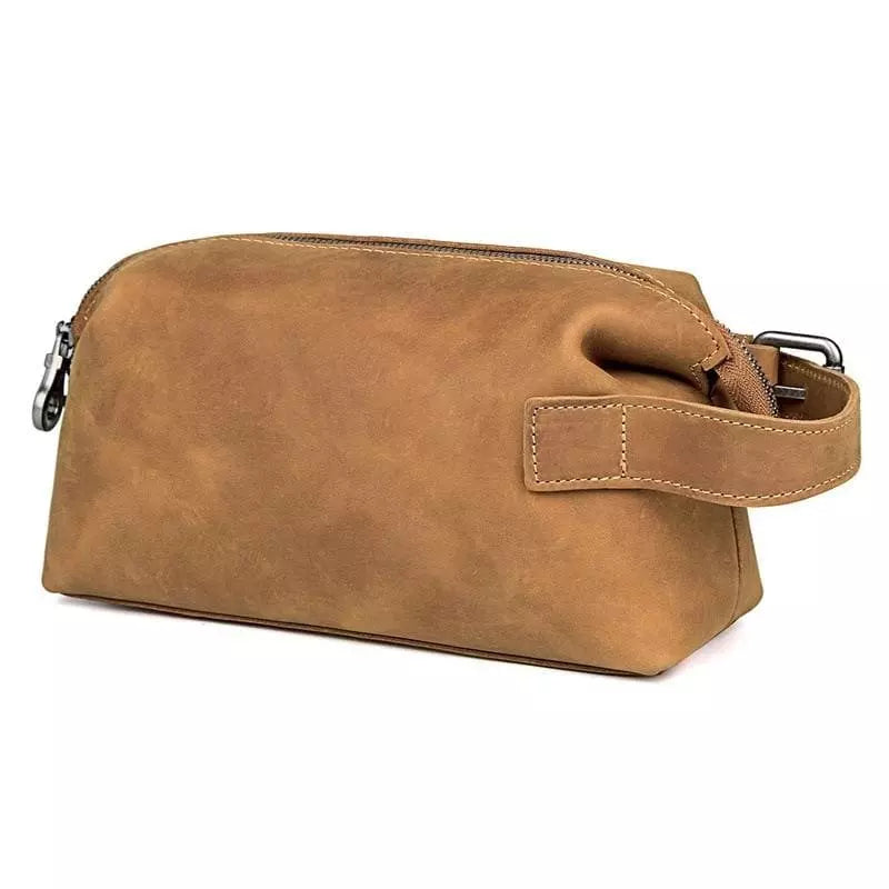 trousse-de-toilette-homme-cuir-marron-1-a-vos-trousses Trousse de toilette homme cuir marron variante 1 - À vos trousses