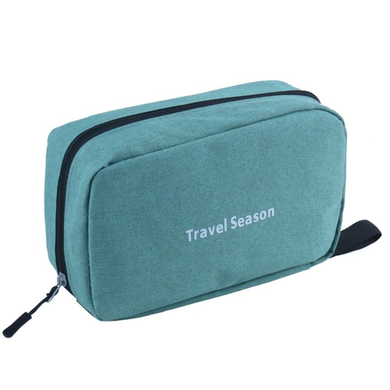 trousse-de-toilette-homme-depliante-vert-a-vos-trousses Trousse de toilette homme dépliante vert - À vos trousses