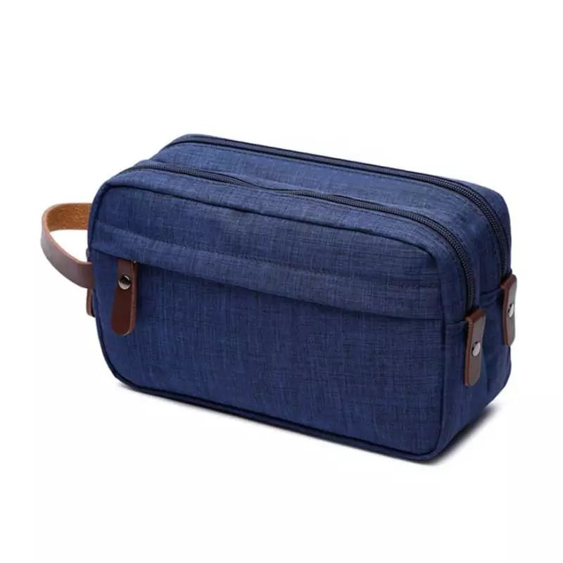 trousse-de-toilette-homme-double-compartiment-bleu-a-vos-trousses Trousse de toilette homme double compartiment bleu - À vos trousses