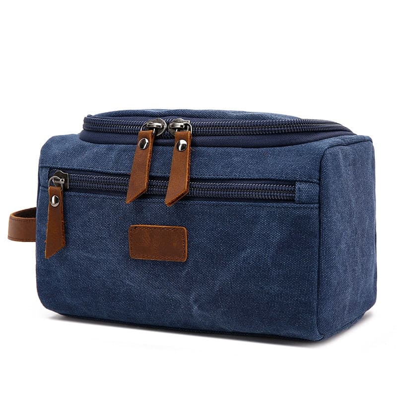 trousse-de-toilette-homme-tendance-bleu-a-vos-trousses Trousse de toilette homme tendance bleu - À vos trousses