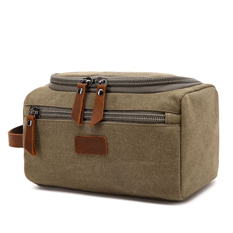 trousse-de-toilette-homme-tendance-vert-a-vos-trousses Trousse de toilette homme tendance vert - À vos trousses