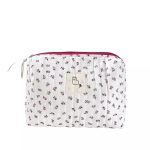 Trousse de toilette matelassée rouge - À vos trousses