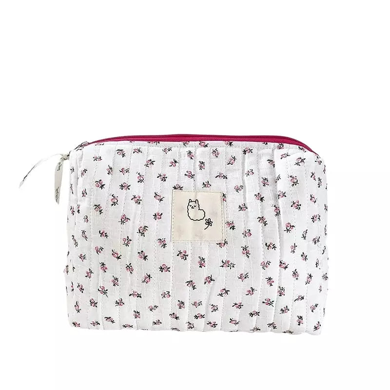 trousse-de-toilette-matelassee-rouge-a-vos-trousses Trousse de toilette matelassée rouge - À vos trousses