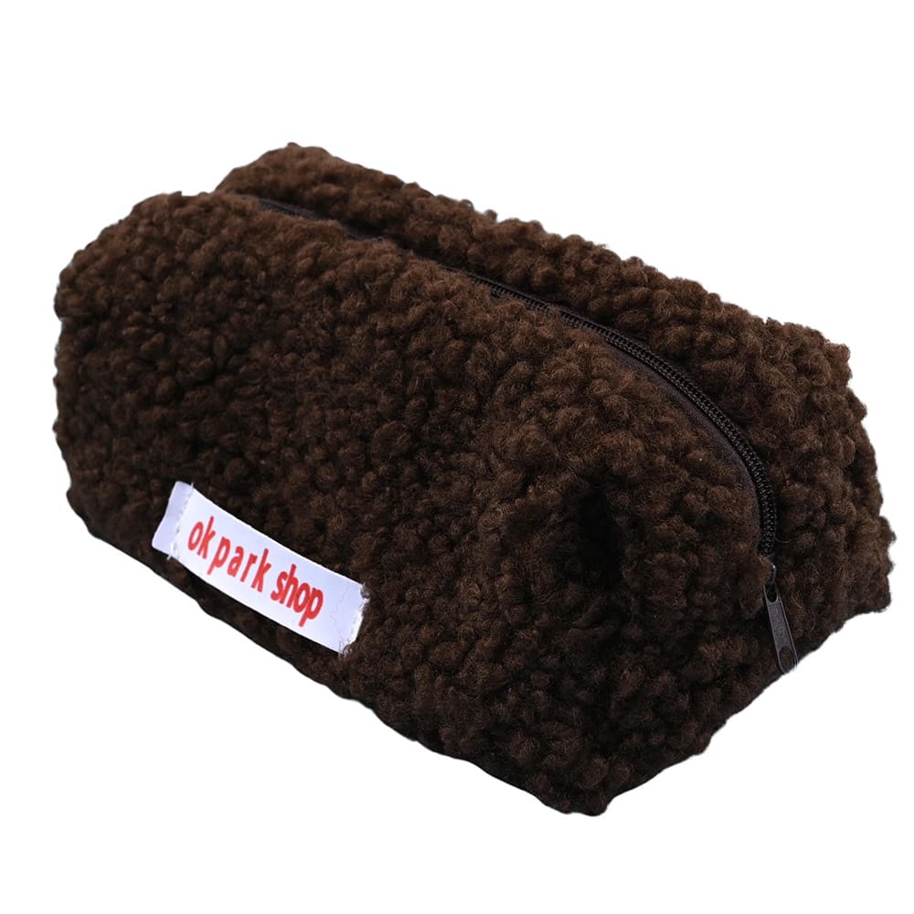 trousse-de-toilette-moumoute-marron-a-vos-trousses Trousse de toilette moumoute marron