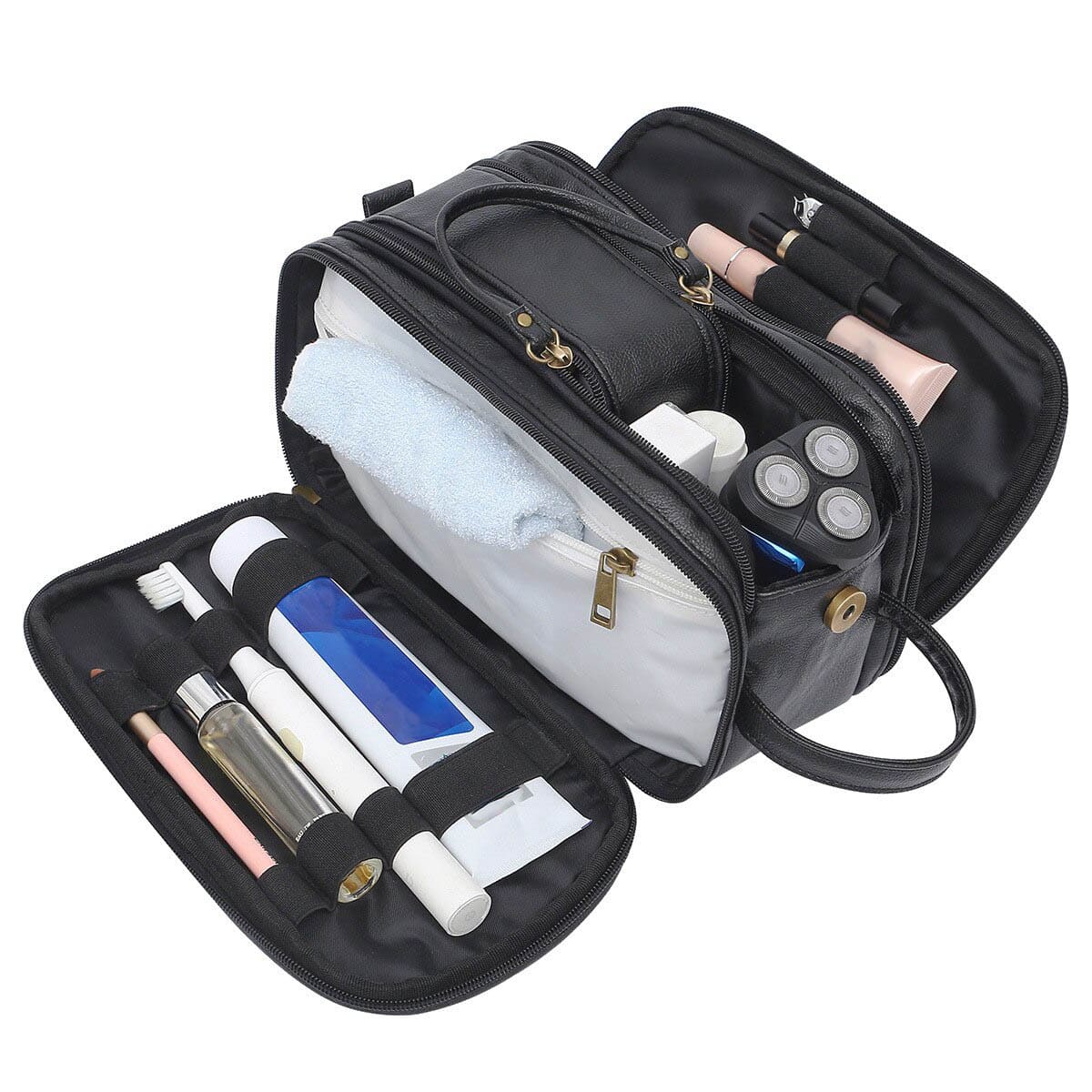 trousse-de-toilette-multi-compartiment-noir-a-vos-trousses Trousse de toilette multi compartiment noir - À vos trousses