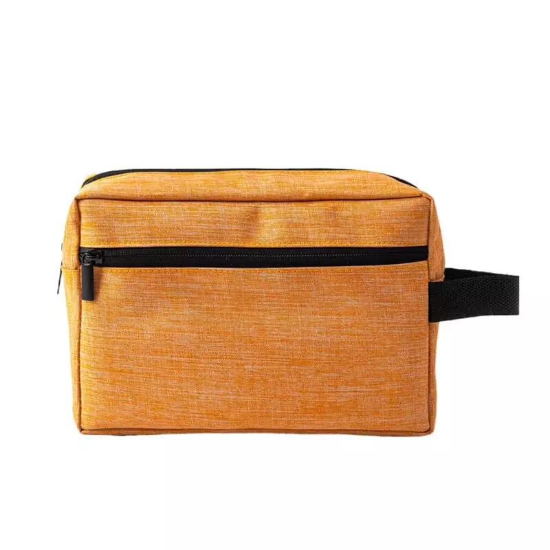 trousse-de-toilette-orange-a-vos-trousses Trousse de toilette orange - À vos trousses