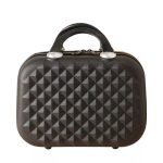 Trousse de toilette rigide noir - À vos trousses