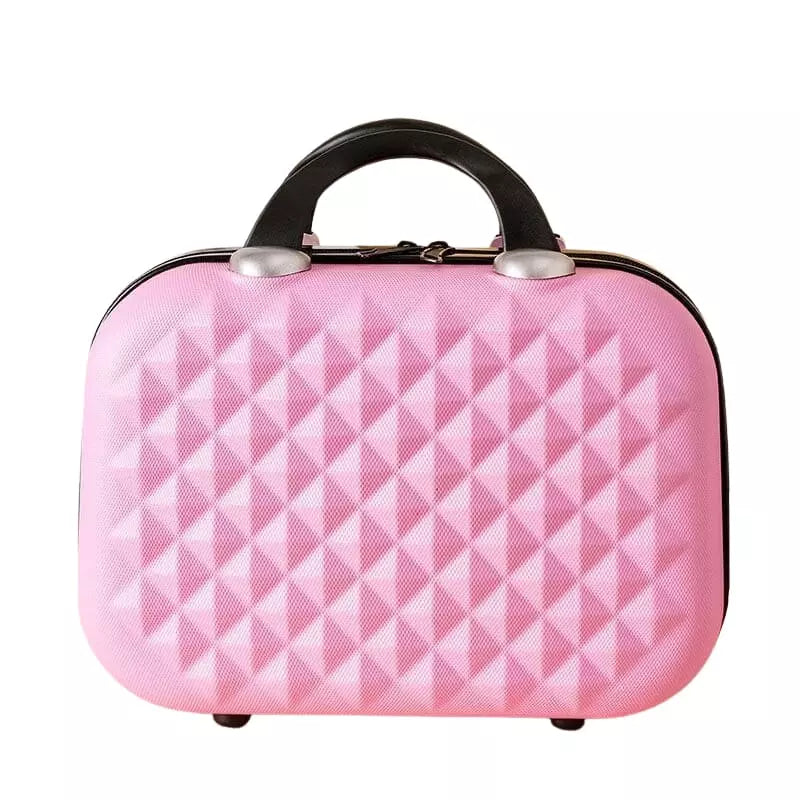 trousse-de-toilette-rigide-rose-a-vos-trousses Trousse de toilette rigide rose - À vos trousses