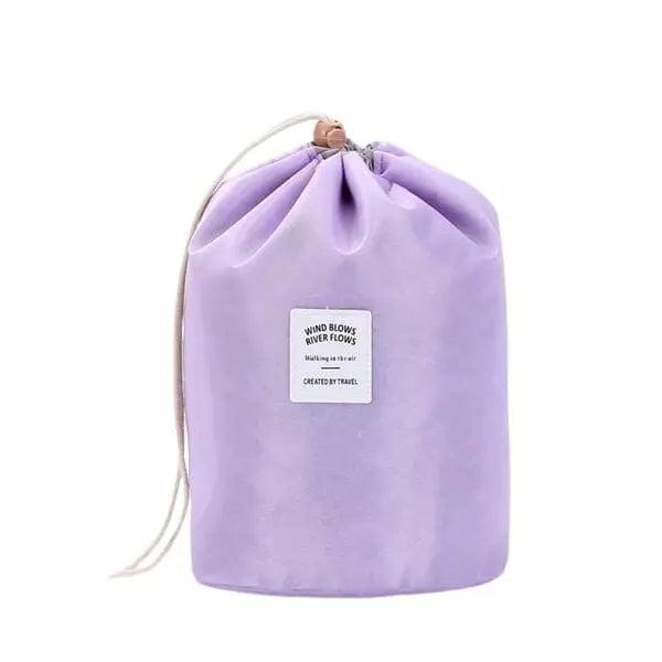 trousse-de-toilette-ronde-violet-a-vos-trousses Trousse de toilette ronde violet - À vos trousses