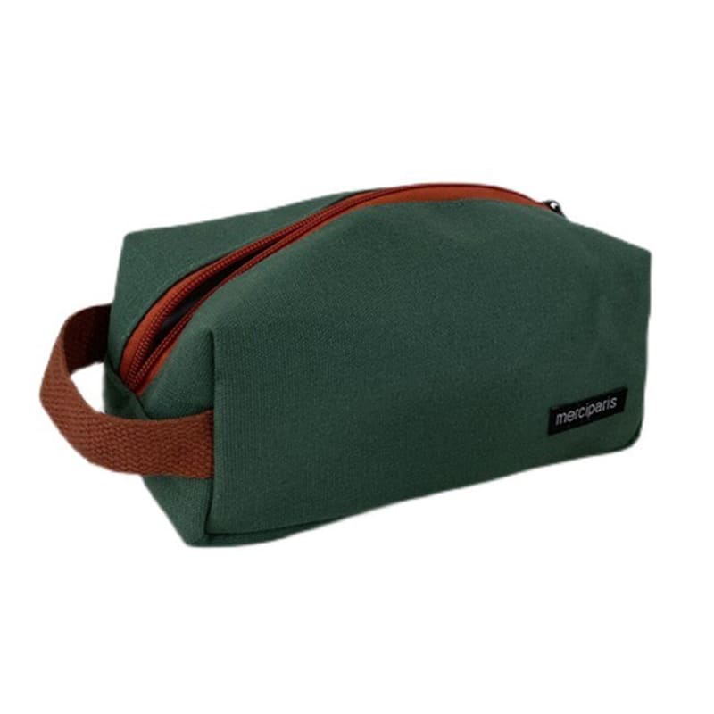 trousse-de-toilette-souple-femme-a-vos-trousses Trousse de toilette souple femme vert - À vos trousses