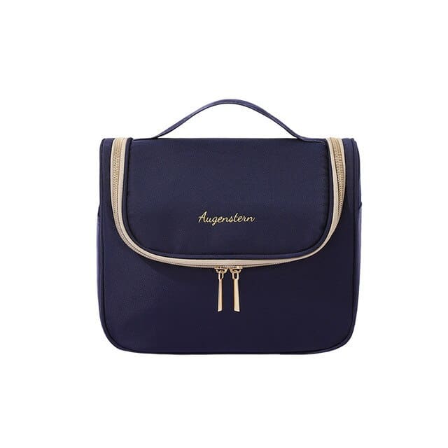 trousse-de-toilette-suspendue-femme-bleu-marine-a-vos-trousses Trousse de toilette suspendue femme bleu marine - À vos trousses