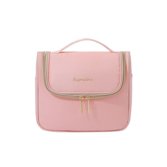 trousse-de-toilette-suspendue-femme-rose-a-vos-trousses Trousse de toilette suspendue femme rose - À vos trousses