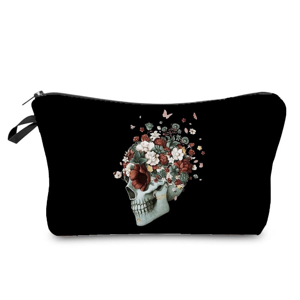 trousse-de-toilette-tete-de-mort-13-a-vos-trousses Trousse de toilette tête de mort variante 13 - À vos trousses