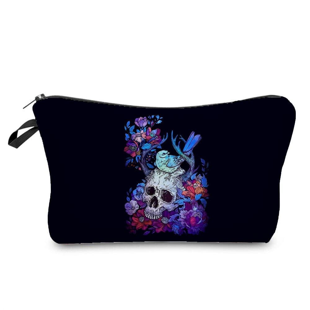 trousse-de-toilette-tete-de-mort-15-a-vos-trousses Trousse de toilette tête de mort variante 15 - À vos trousses