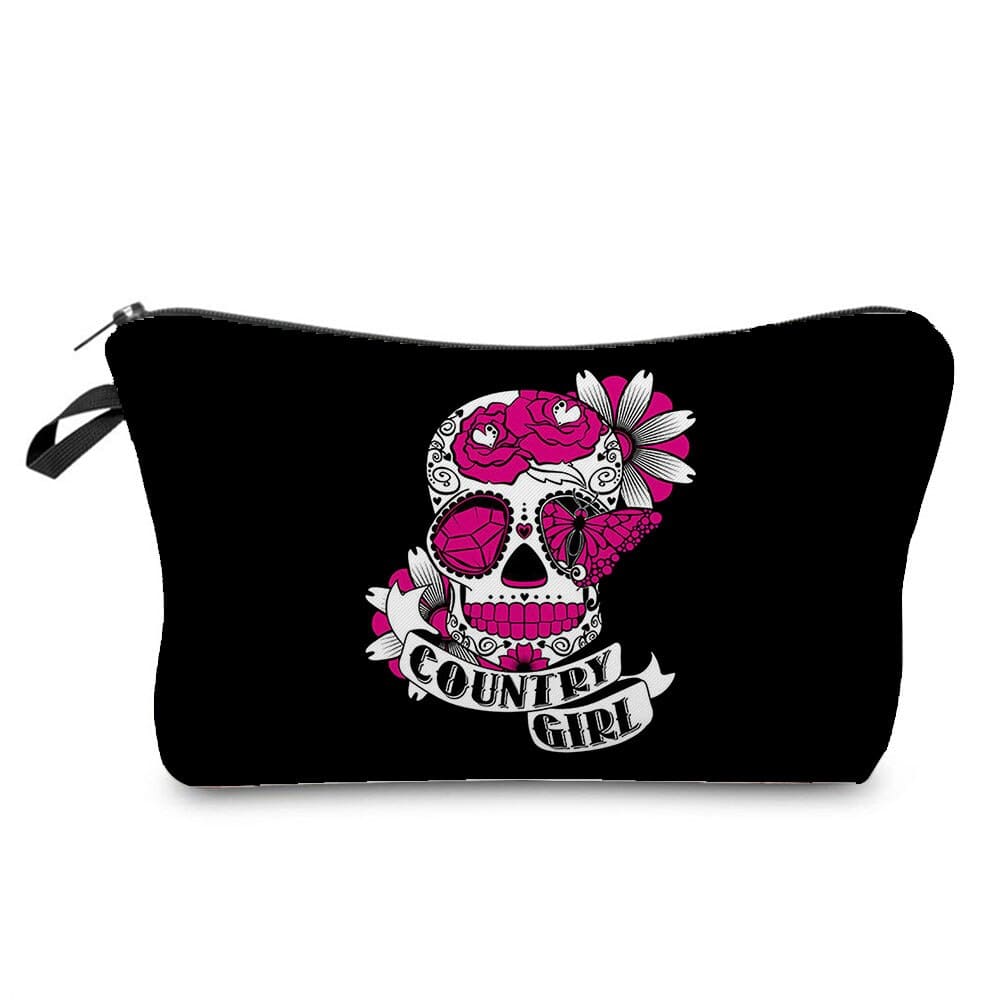 trousse-de-toilette-tete-de-mort-16-a-vos-trousses Trousse de toilette tête de mort variante 16 - À vos trousses