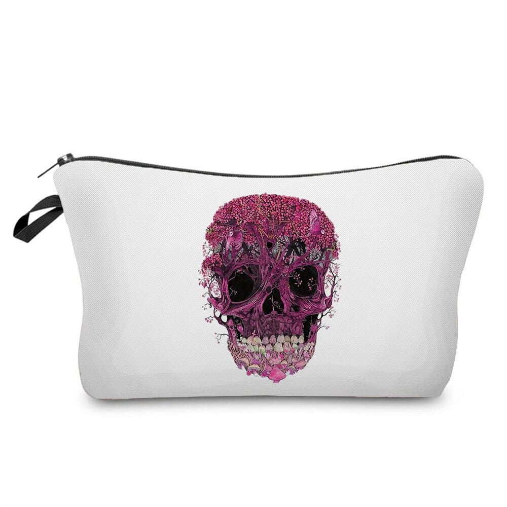 trousse-de-toilette-tete-de-mort-2-a-vos-trousses Trousse de toilette tête de mort variante 2 - À vos trousses