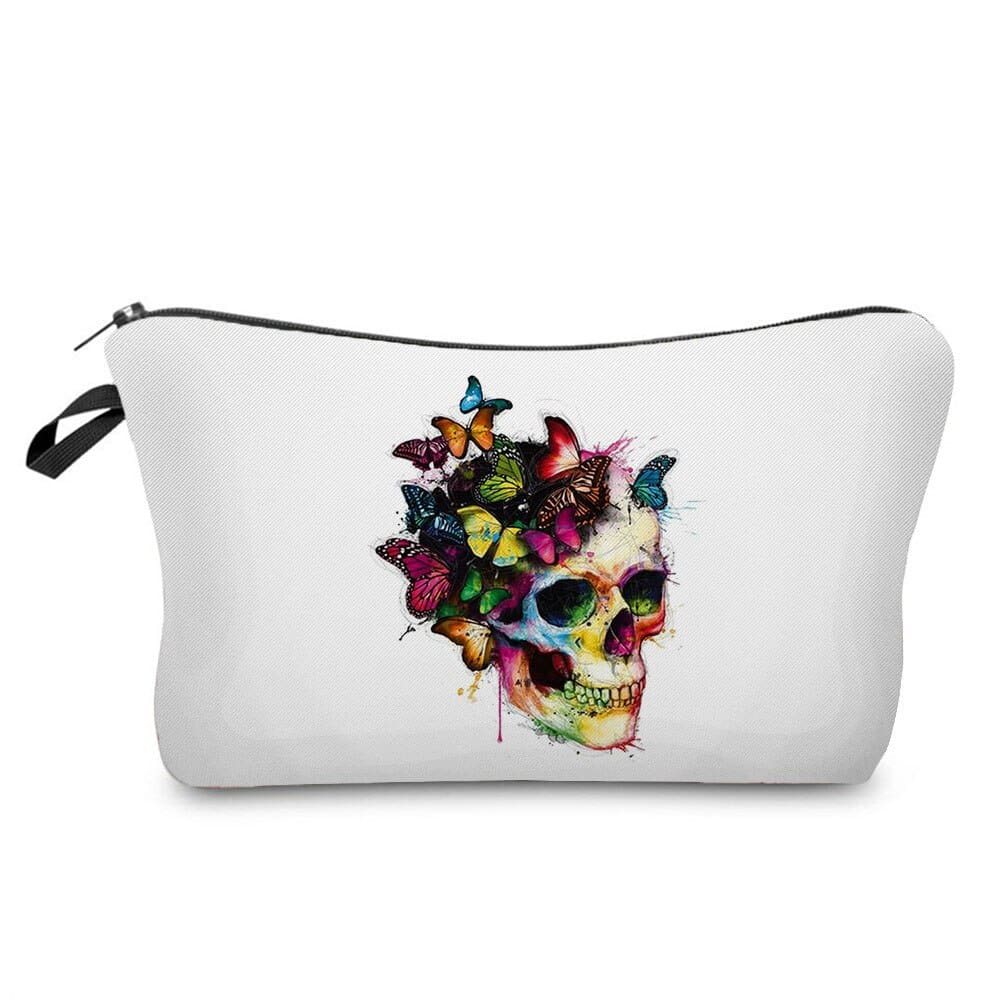 trousse-de-toilette-tete-de-mort-3-a-vos-trousses Trousse de toilette tête de mort variante 3 - À vos trousses