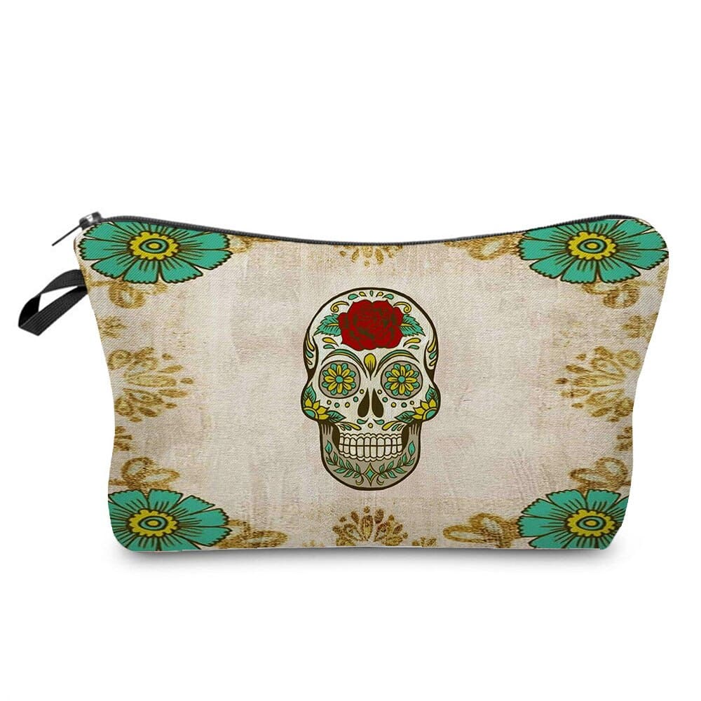 trousse-de-toilette-tete-de-mort-6-a-vos-trousses Trousse de toilette tête de mort variante 6 - À vos trousses