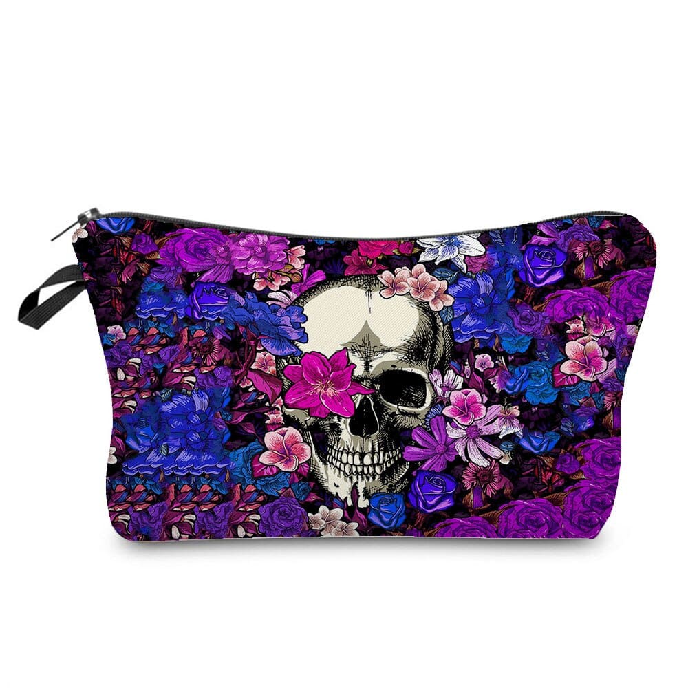 trousse-de-toilette-tete-de-mort-9-a-vos-trousses Trousse de toilette tête de mort variante 9 - À vos trousses