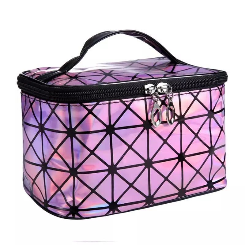 trousse-de-toilette-vanity-femme-rose-a-vos-trousses Trousse de toilette vanity femme rose - À vos trousses