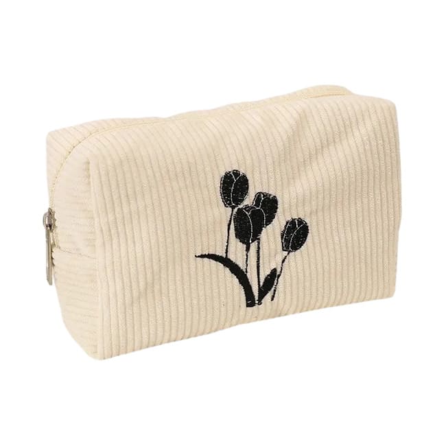 trousse-de-toilette-velours-cotele-blanc-a-vos-trousses Trousse de toilette velours côtelé blanc - À vos trousses