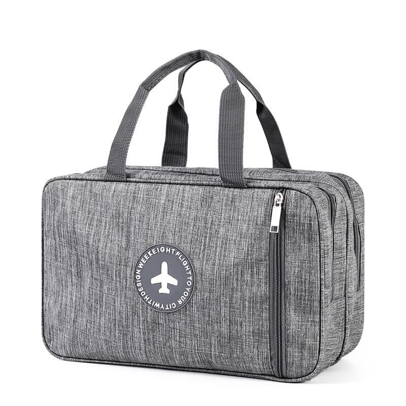trousse-de-toilette-xl-gris-a-vos-trousses Trousse de toilette xl gris - À vos trousses